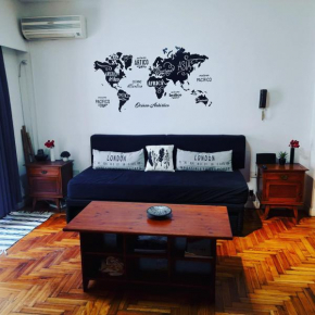Confortable Departamento en Recoleta